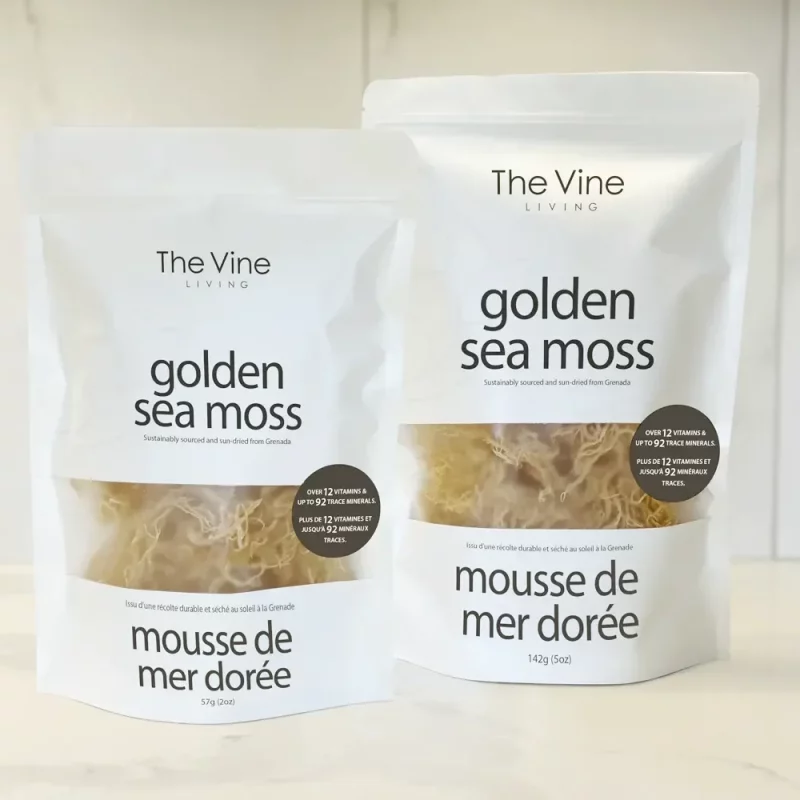 The Vine Living Dried Golden Sea Moss