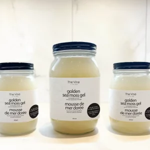 The Vine Living Golden Sea Moss Gel