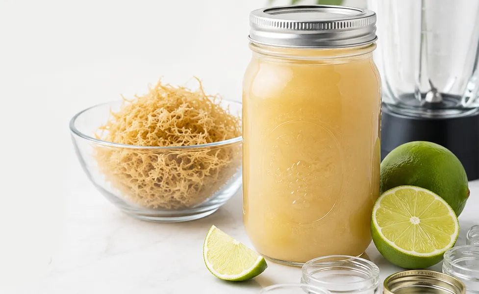 How to make sea moss gel step-by-step recipe