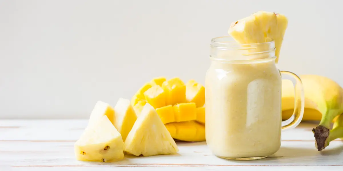 Recipes 8 Creamy Tropical Sea Moss Smoothie