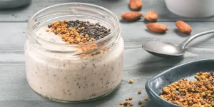 Sea Moss Overnight Protein Oats