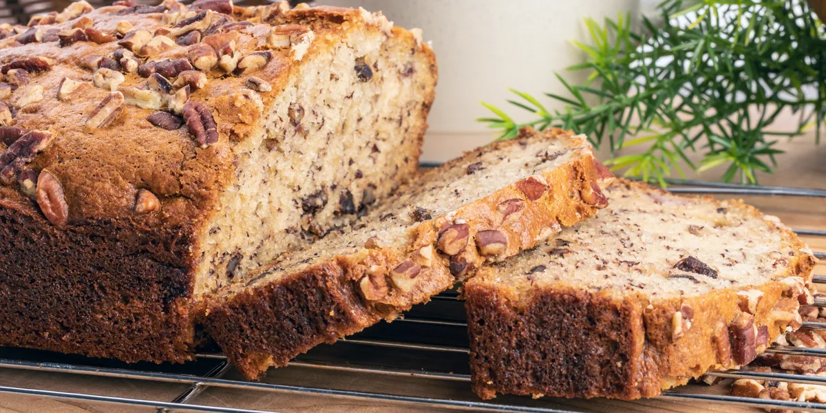 Home 2 Best Banana Bread Recipe