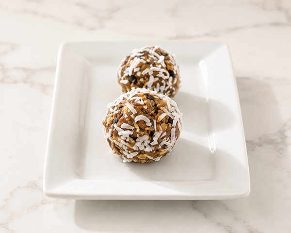 Sea moss gel energy balls