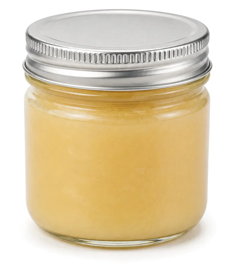 Sea moss gel in mason jar