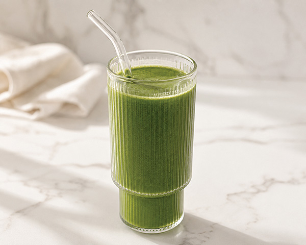 Sea moss gel smoothie
