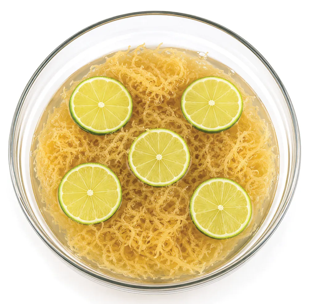 Soak sea moss